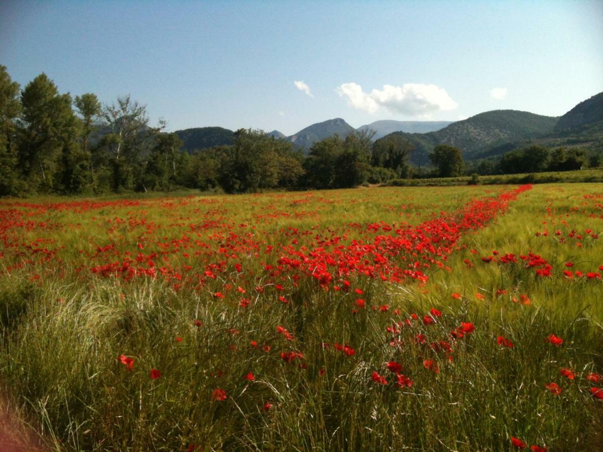 Gites Josiol Mirabel-aux-Baronnies エクステリア 写真